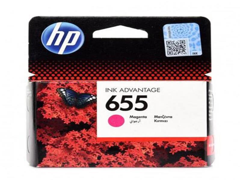 HP 655 Magent.Ink Cartr[CZ111AE], HP Deskjet Ink Advantage 3525, 4615, 4625, 5525, 6525 e-All-in-One