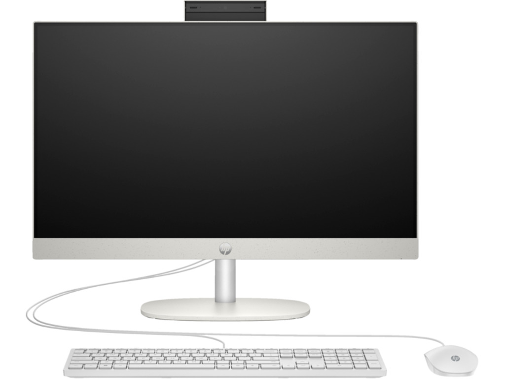 HP All-in-One 24-cr0081ny PC23,8",Touch,7520U,16GB DDR5 onboard,512GB,FreeDOS, Bijeli