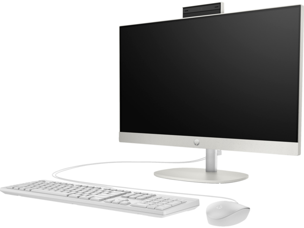 HP All-in-One 27-cr0077ny PC27",NT, bijeli, 7520U,16GB DDr5 onboard,1TB,Wlan,wireless periferija,3
