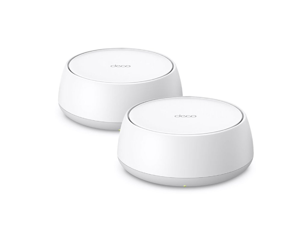 TP-LINK DECO BE22(2-pack) BE3600 Whole Home Mesh WiFi 7 System,2 1Gbps, Router/AP Mode,Up to 420 m2