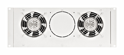 Schrack 19" krovni ventilatorski panel: 2 ventilatora i termostat