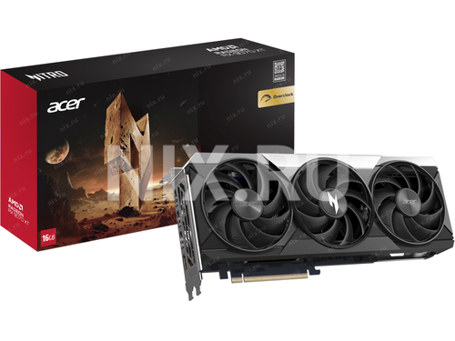 ACER VGA NITRO RX9070XT 16G OCAMD RX 9070 XT;16GB GDDR6;HDMI,3XDP