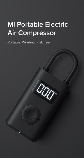 Xiaomi Mi Portable Electric air compressor