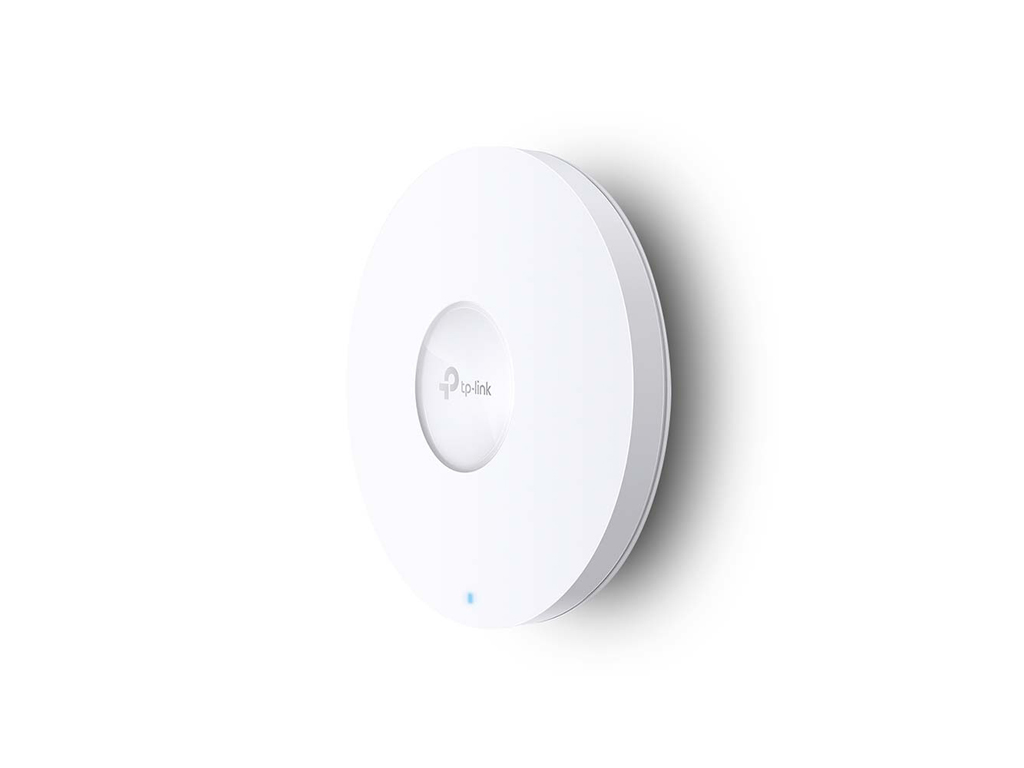 TP-LINK EAP620 HD AX1800 Ceiling Mount WiFi 6 Access Point, 802.3at PoE, 12 V / 1.5 A DC