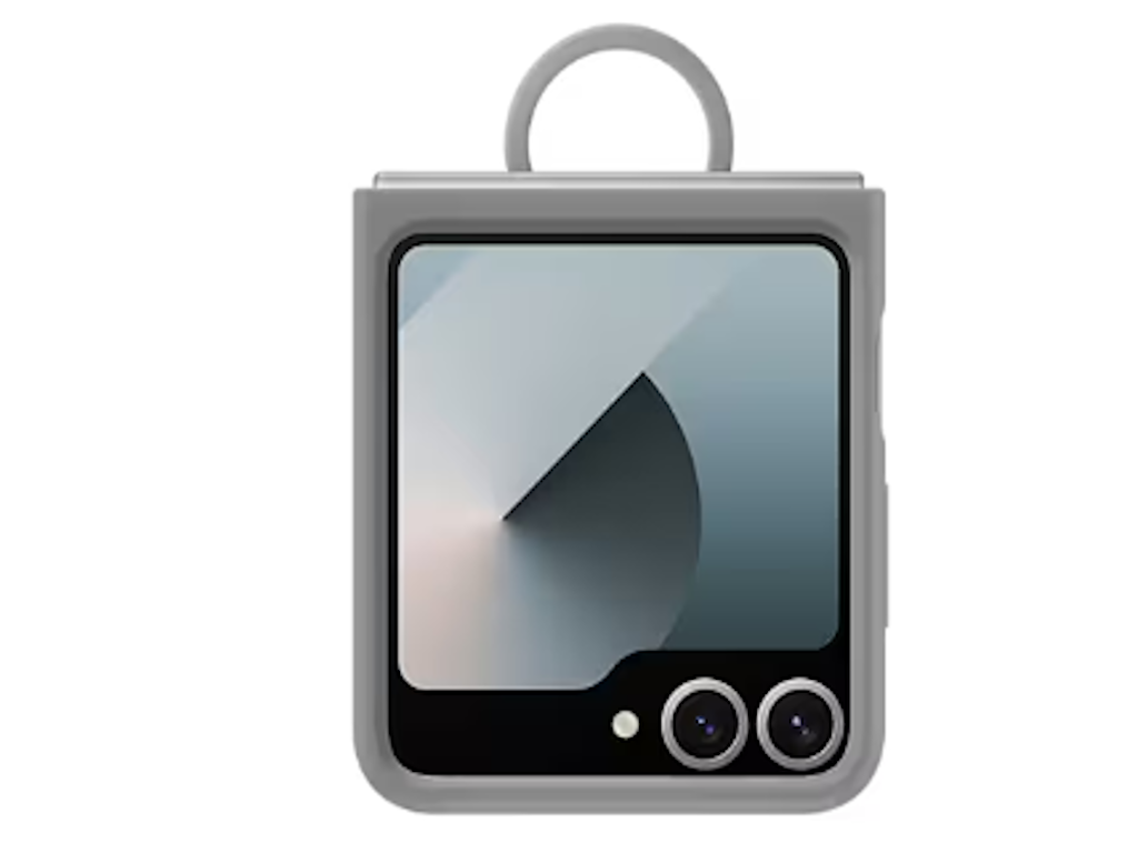 Samsung EF-PF741TJEGWW Silicone Case  Flip6, Gray