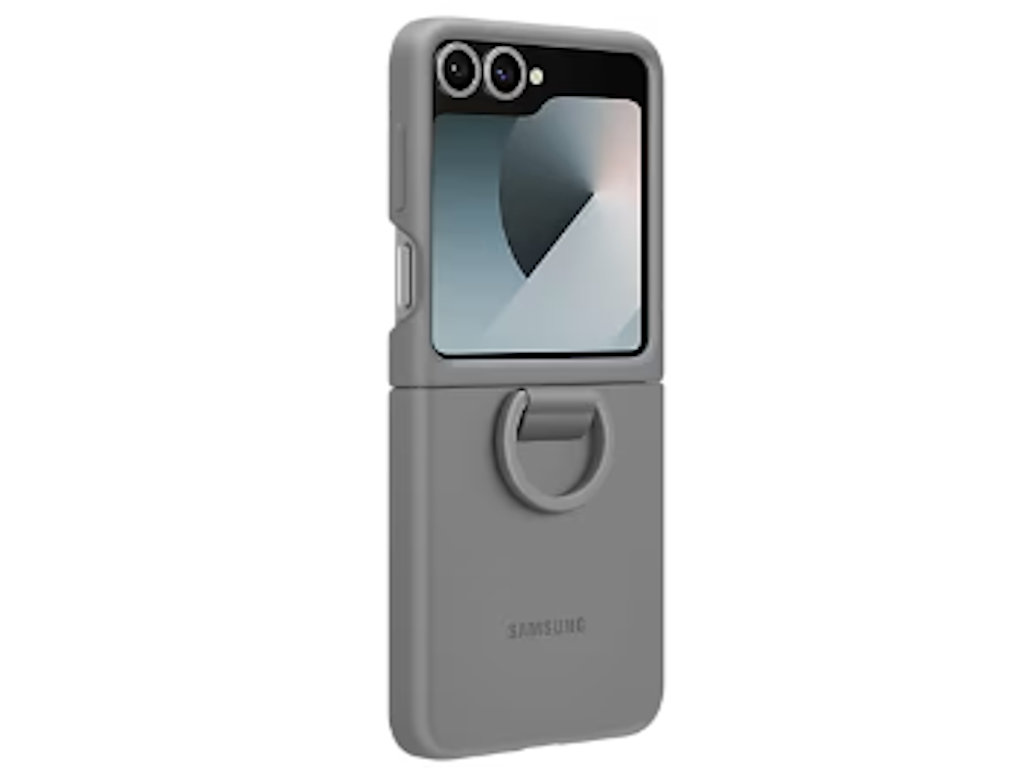 Samsung EF-PF741TJEGWW Silicone Case  Flip6, Gray