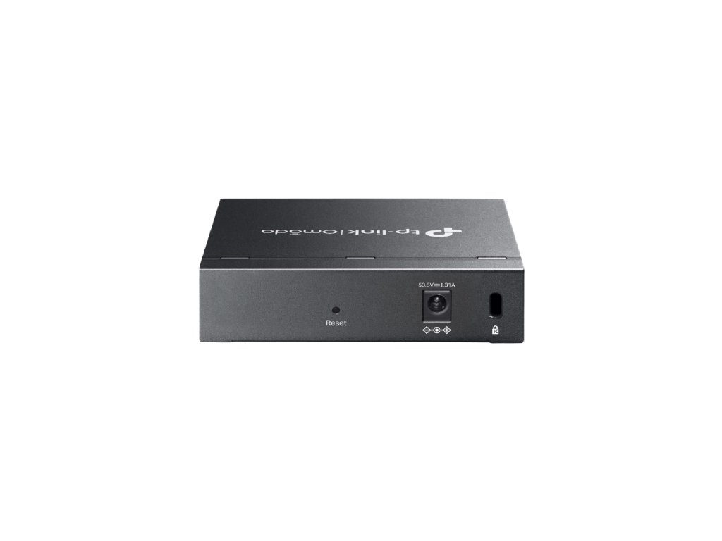 TP-LINK ES205GP Omada 5-Port Gigabit Easy Managed Switch with 4-Port PoE+, 65W Power Budget