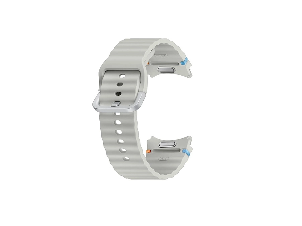 Samsung ET-SNL31LSEGEU Sport Band (M/L) for Watch7&Watch7-Small, Silver