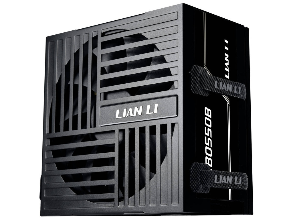 Lian Li 550W Bronze, ATX 3.1 Semi-modular, Black, 80+