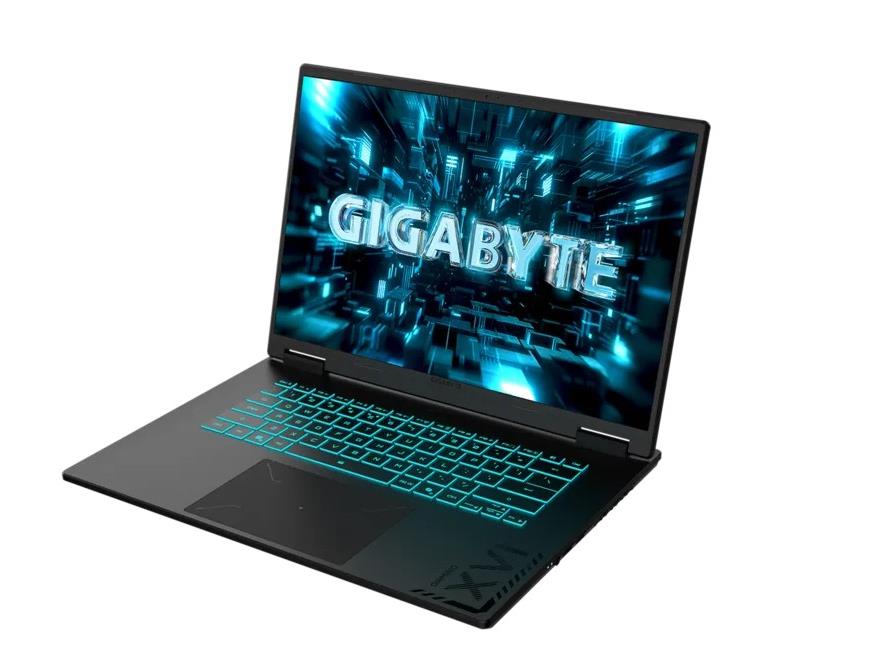 Gigabyte NB Gaming A16 PRO Core 7 240H, RTX 5070Ti 12G16" QHD+ 165Hz, 32GB, 1TB