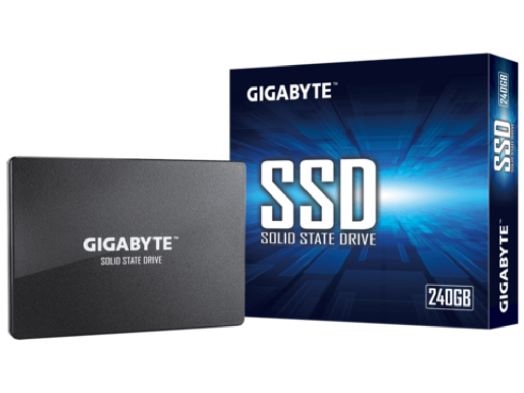 GIGABYTE SSD 240GB - GP-GSTFS31240GNTD