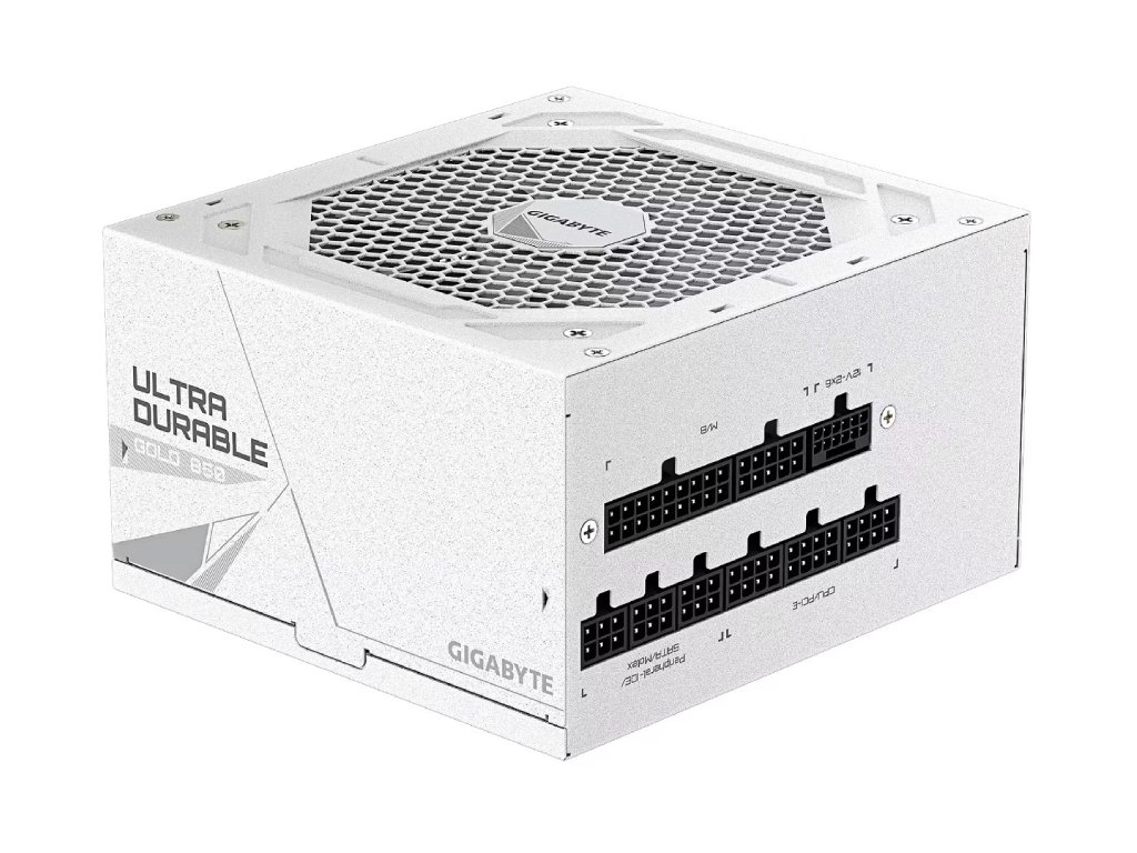 GIGABYTE GP-UD850GM PG5 ICE 850W Power Supply, 80 PLUS Gold, Modular, PCIe Gen 5.0, ATX 3.0