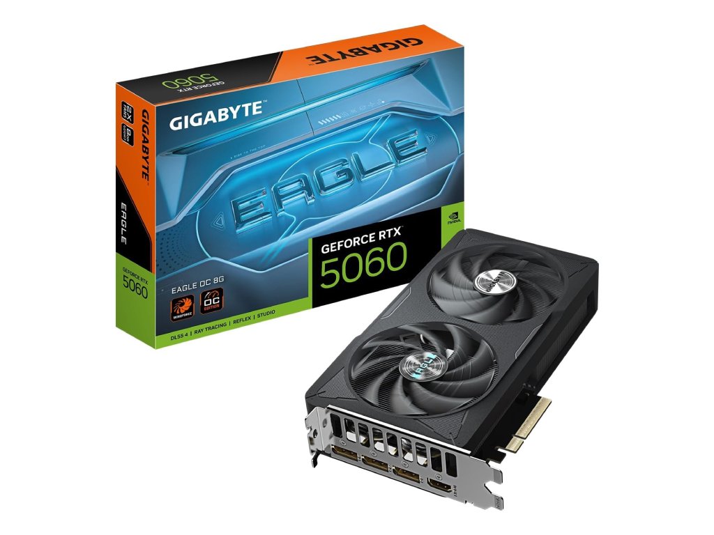 Gigabyte VGA 5060 Eagle OC 8GB GV-N5060EAGLE OC-8GD