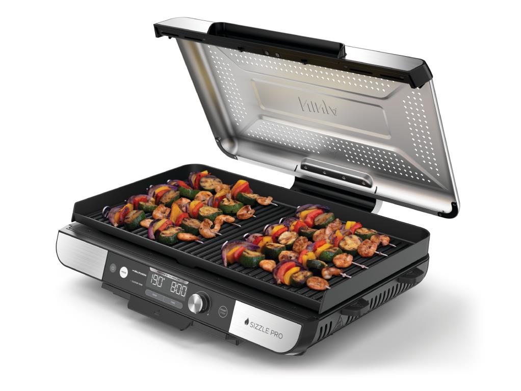 Ninja Sizzle Pro XL GX101EU Electric Grill and Griddle
