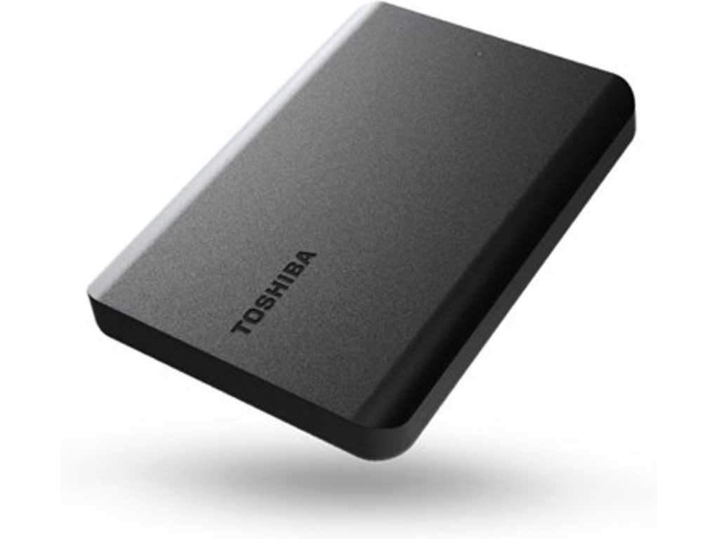 Toshiba HDD 4TB external 2.5" USB 3.2;Canvio Basic;Black
