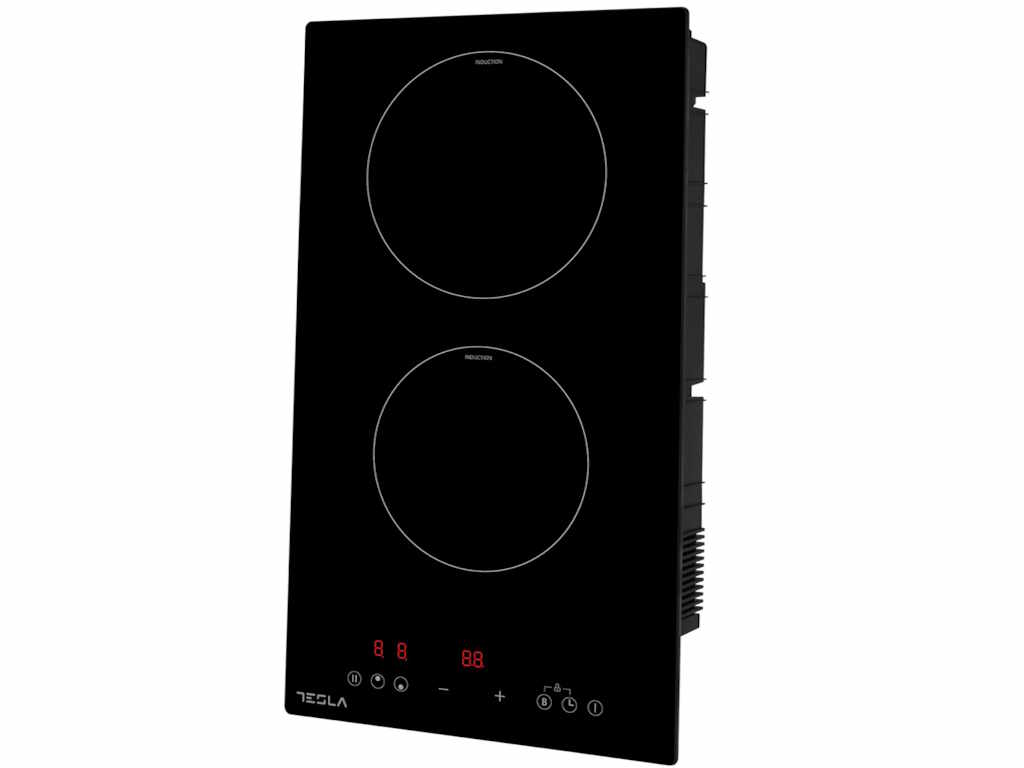 Tesla HI3201MB indukcijska ugradna ploča, 2 grejne zone, touch cont., automatsko isključivanje, 30cm