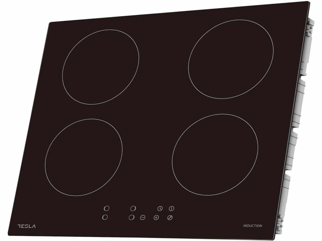 Tesla HI6401MB indukcijska ugradna ploča, 4 grejne zone, touch cont., automatsko isključivanje, 60cm