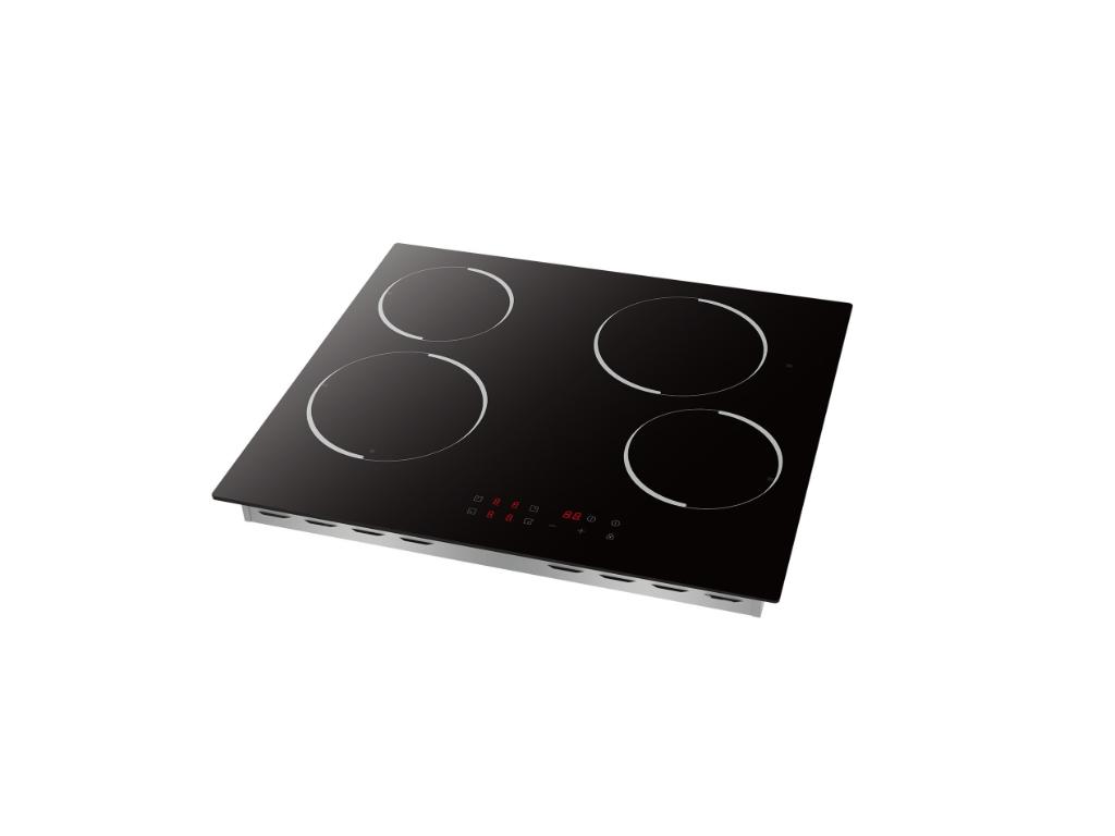 Tesla HV6401MB ugradna keramička ploča, 4 zone, touch control. autom. sigurnosni mehanizam, 60cm