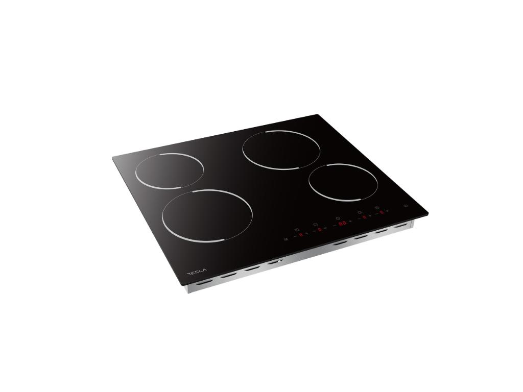 Tesla HV6401MB ugradna keramička ploča, 4 zone, touch control. autom. sigurnosni mehanizam, 60cm