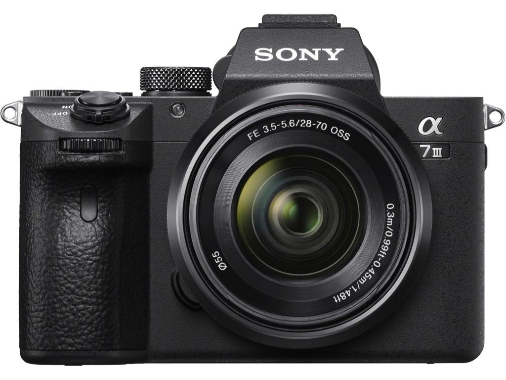 SONY Alpha a7 III + objektiviwith 28-70mm Lens