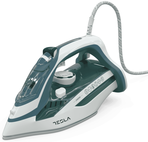 Tesla IR300BL Pegla, 2400W, 350ML, plavo-bijela, keramika