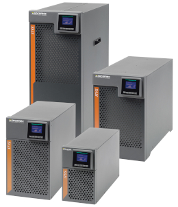 Socomec UPS, ITYS 3000VA/3000W 230V 50Hz ON-LINE Double conversion (VFI), RS232