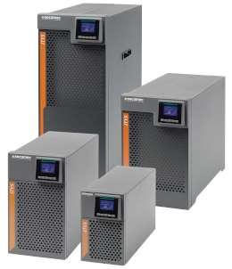 Socomec UPS, ITYS 10000VA/10000W 230V 50Hz ON-LINE Double conversion (VFI), RS232, MANUAL BYPASS