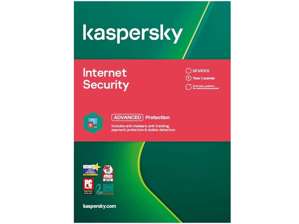 Kaspersky Antivirus End point security 1 uređaja/1 godina