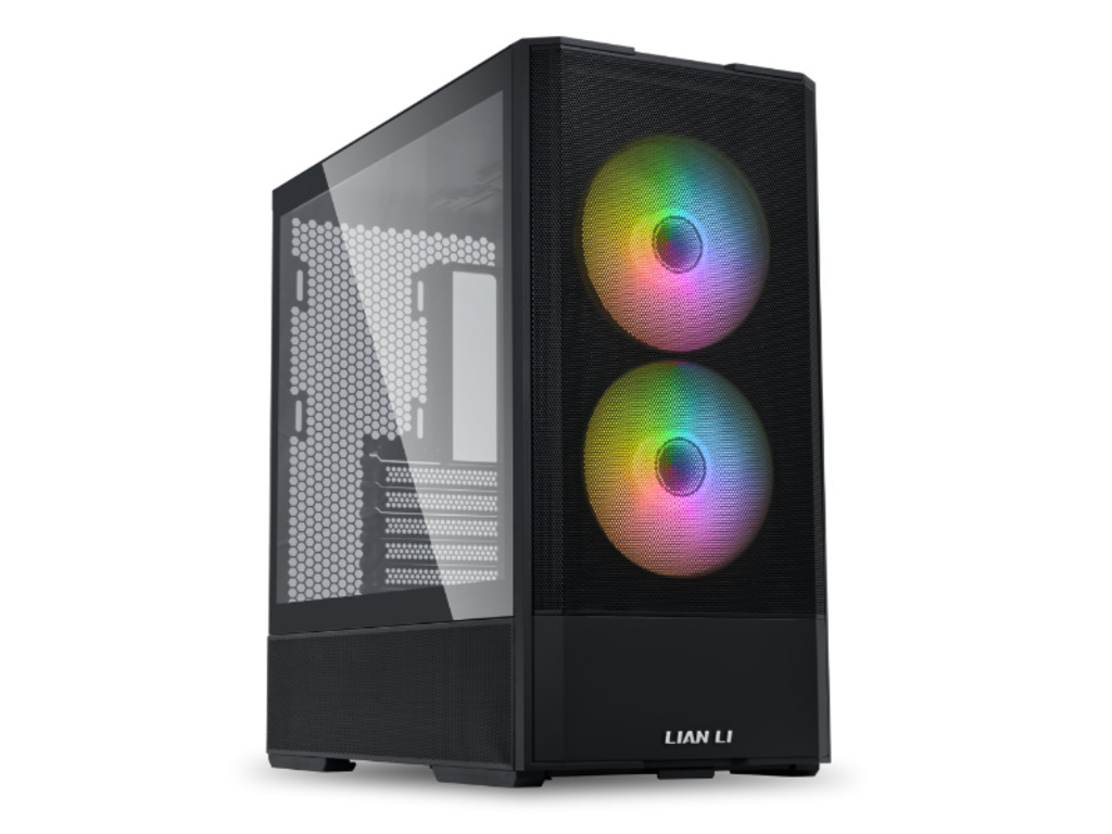 Lian Li Case Lancool 207 Black ATX, 2x 120mm, 2x 140 ARGB Mid Tower