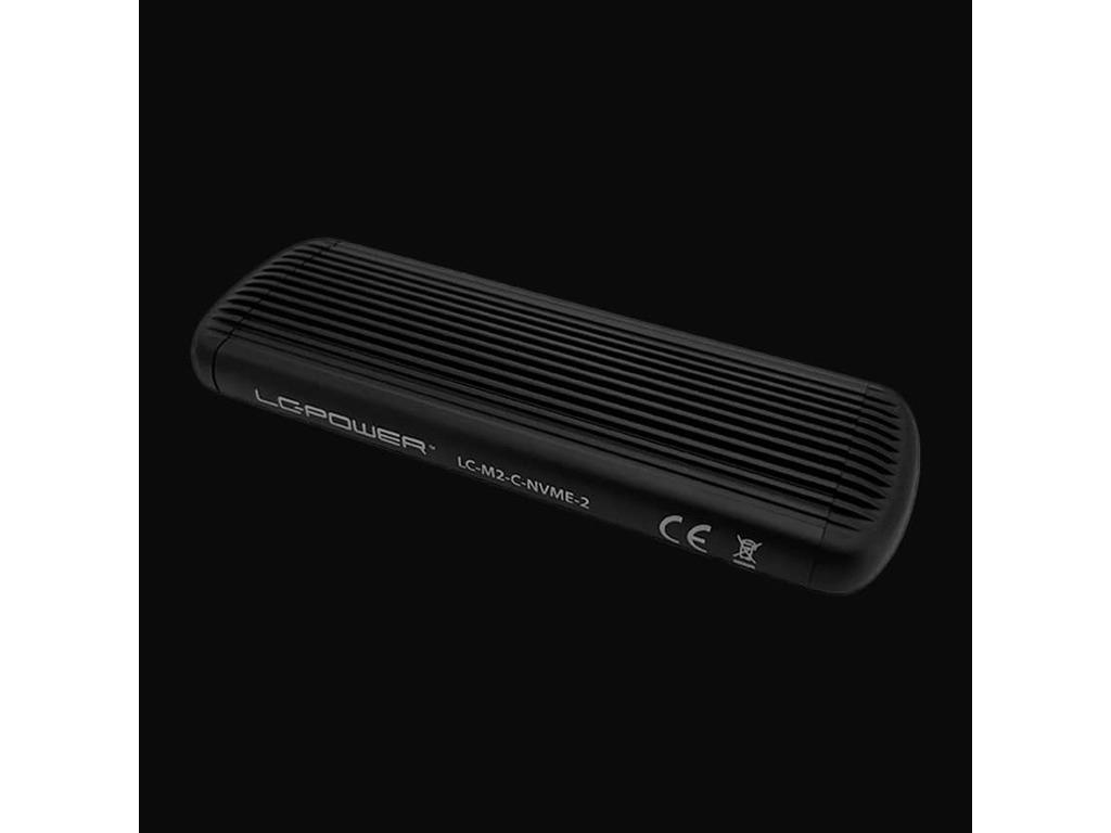 LC-Power LC-M2-C-NVME-2USB 3.2 Gen. 2x2High Speed USB-C for NVME