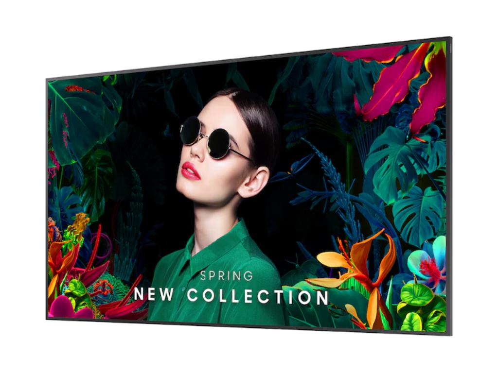 Samsung LH43QMCEPGCXEN 43" Crystal UHD signage, Ultra Slim Depth, Quantum Processor Lite 4K