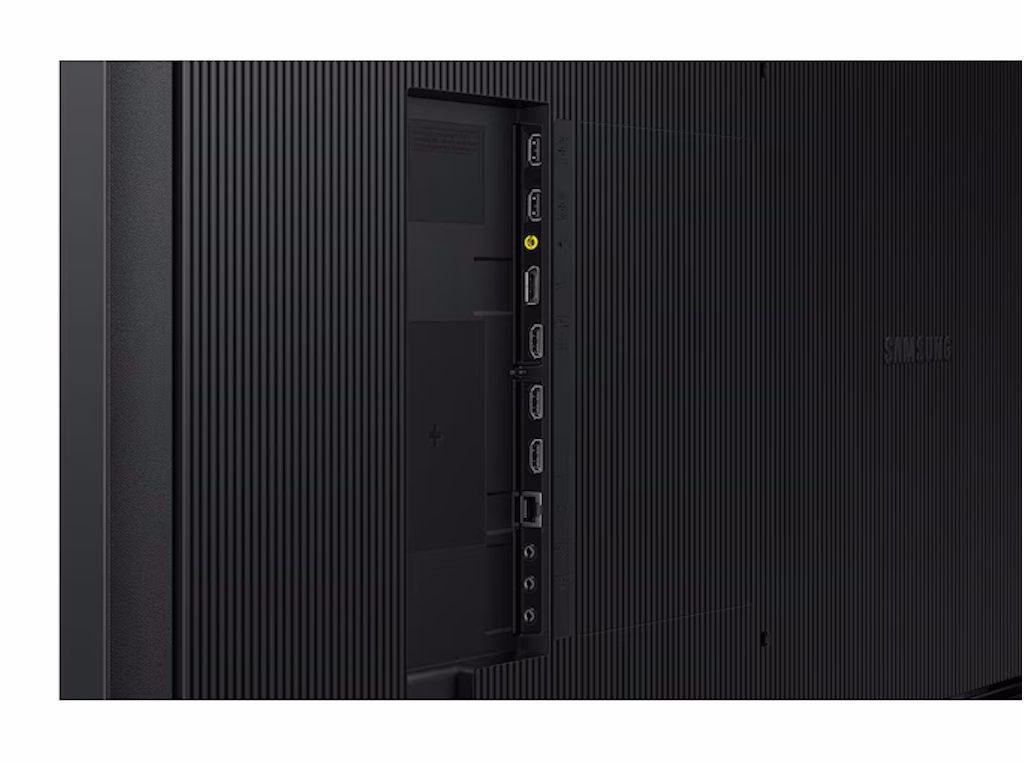 Samsung LH65QMCEBGCXEN 65" Crystal UHD Signage QMC Ultra Slim Depth,Quantum Processor Lite 4K