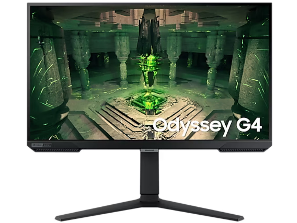 Samsung 27" G4 240Hz,G-sync 27",IPS,FHD,400cd,1ms,2xHDMI,D P,Tilt,Swivel,Pivot,HA,VESA 100x100mm