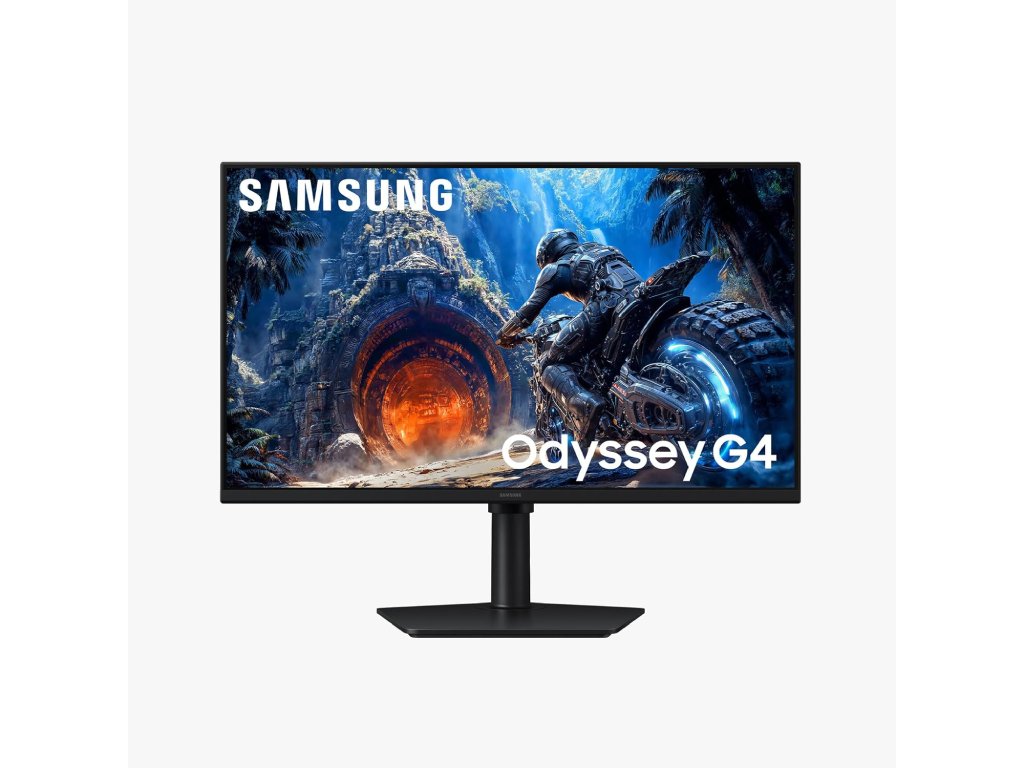 SAMSUNG Odyssey Gaming IPS Monitor G4 G40H, 27", Full HD, 300Hz, 1ms, HDMI/DP, HAS/PIVOT/SWIVEL/TILT