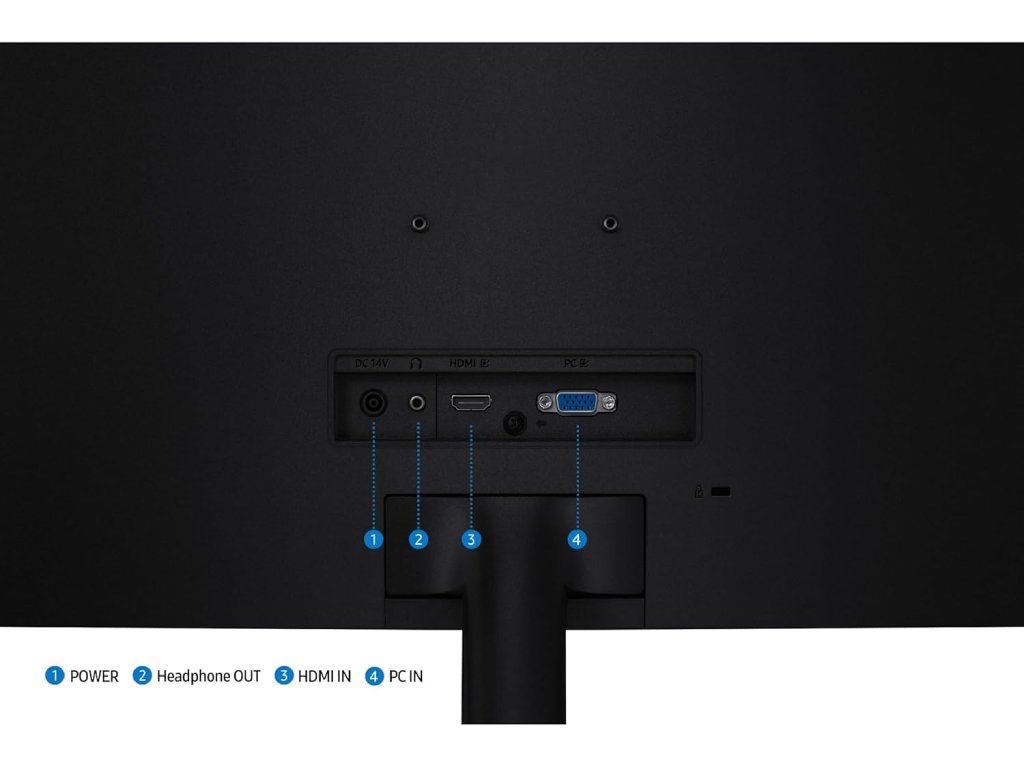 SAMSUNG Essential Curved Monitor S39GD, 32", FHD 1920 x 1080, 100Hz,4 ms, 3000:1,VGA/HDMI,75x75 VESA
