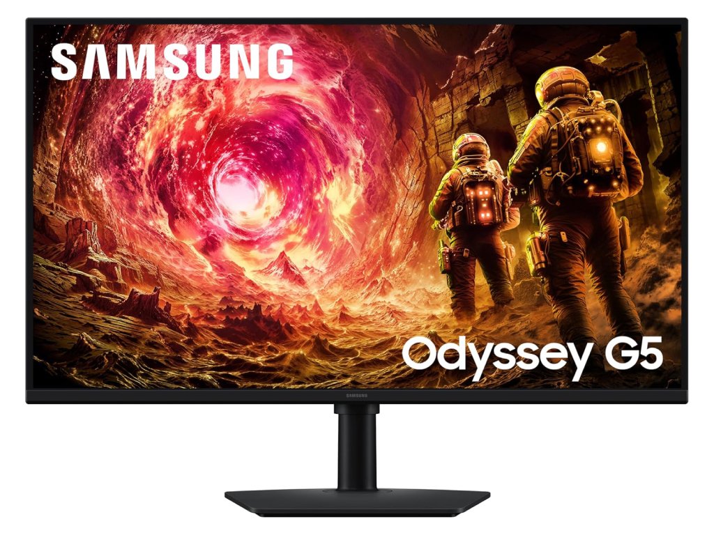 Samsung 32" Odyssey G50FQHD, Fast IPS, 180Hz, 1ms300cd, 1000:1, DP, HDMI, HAS