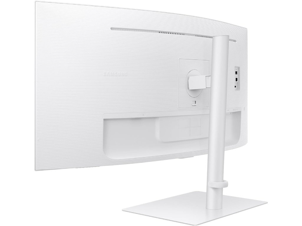 SAMSUNG ViewFinity S6 S65TC 34" Curved Monitor, UWQHD 3440x1440, Thunderbolt 4, DP/HDMI, USB Hub,LAN