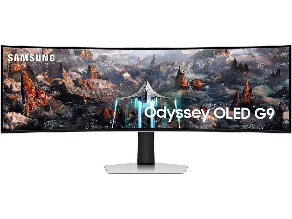 Samsung 49" G95SD Smart Gaming Monitor, LS49DG950SUXDU