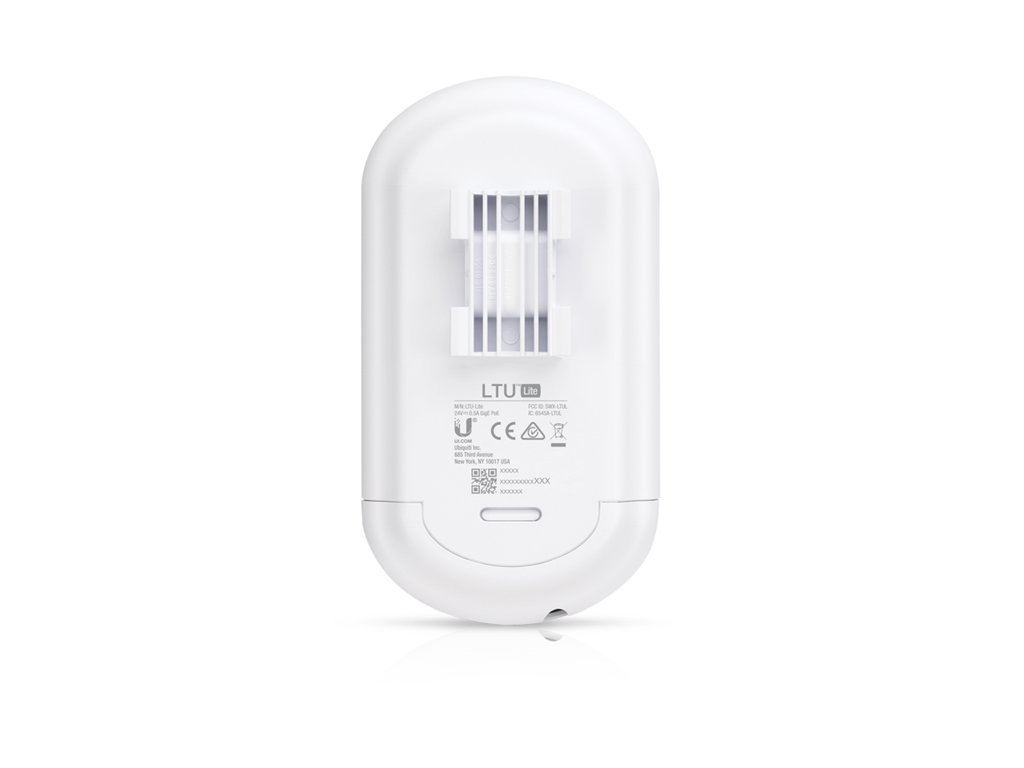 UBIQUITI ISP 5GHz LTU Lite Client Radio, PtMP CPE, 1024 QAM, 10/20/30/40/50 MHz, 13 dB