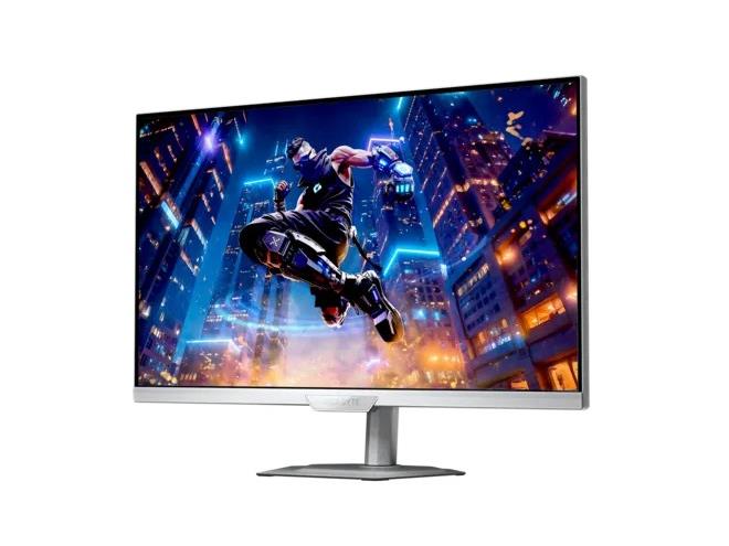 Gigabyte 27" monitor M27UP ICE 27",SS,IPS,1ms,160Hz,350cd, 2xHDMI,DP,4xUSB,1xUSB-C,-height