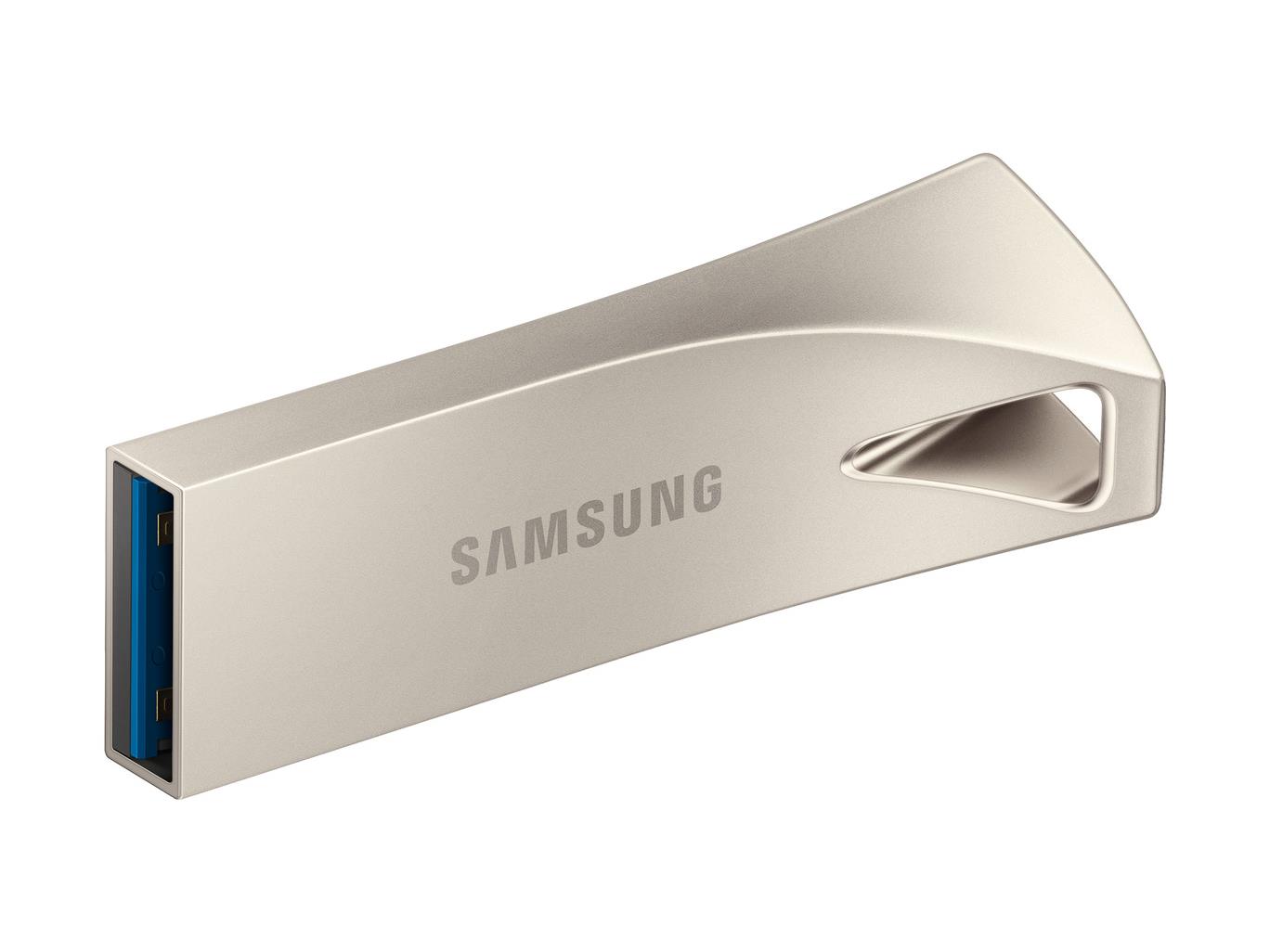 Samsung USB 256GB BAR PlusUSB 3.2,Waterproof,Goldplatinum