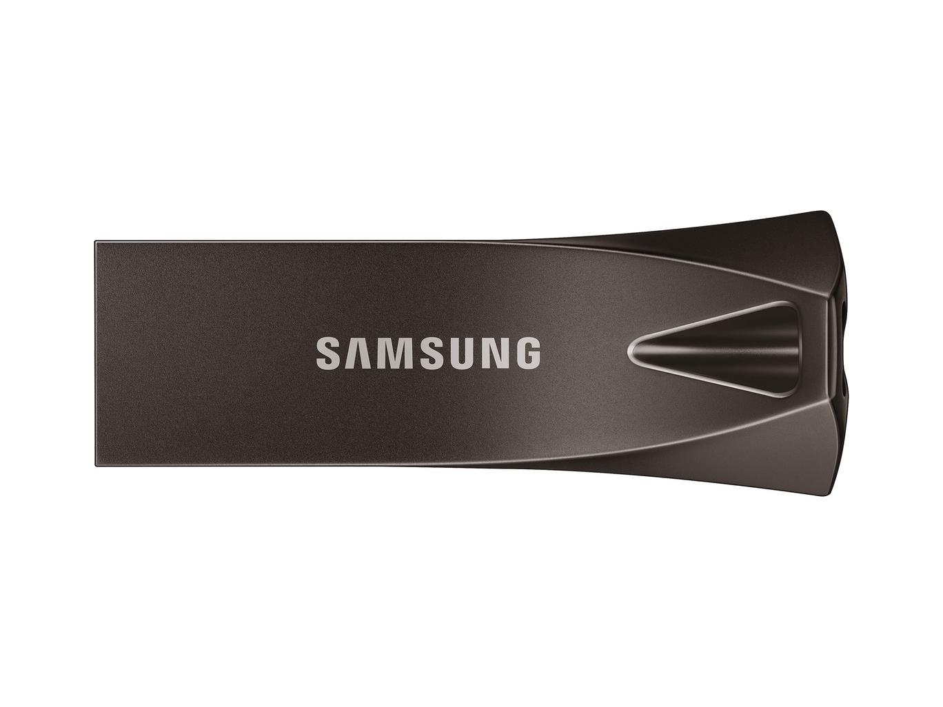 Samsung USB 256GB BAR PlusUSB 3.2,Waterproof,Titan Siva