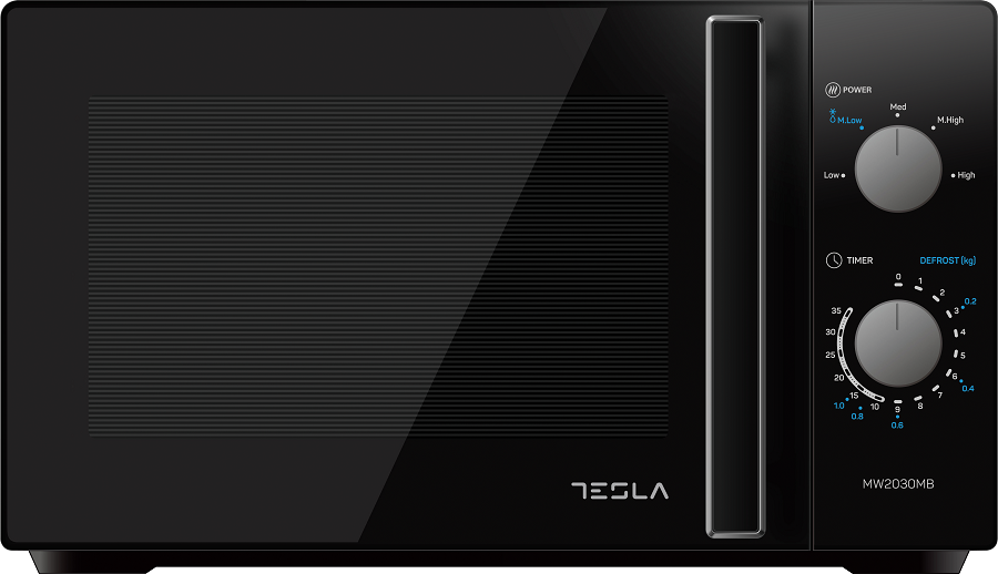 Tesla MW2030MS mikrotalasna pećnica, mehaničke komande, 20l, 700W, tajmer, silver