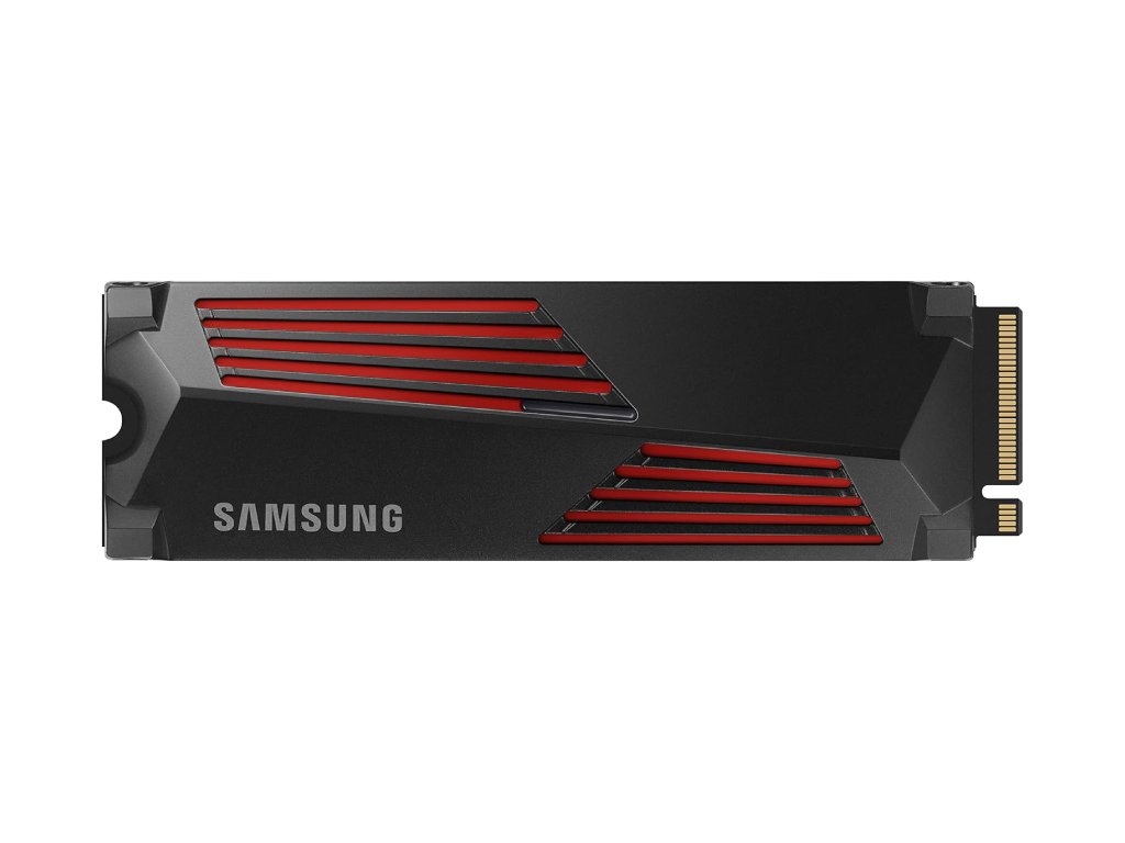SSD 1TB Samsung 990 PRO M.2 NVMe + HS MZ-V9P1T0CW