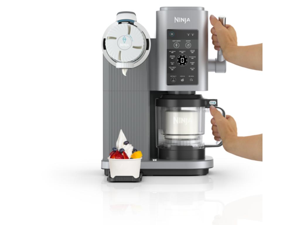 Ninja NC701EU CREAMi Swirl -  aparat za sladoled 13-u-1