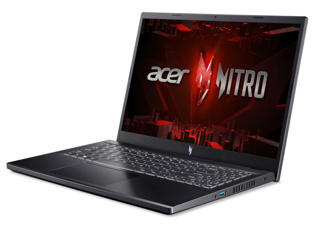 Acer Gaming Nitro ANV15-51 (15.6 inča, Intel Core i5-13420H, 8GB RAM, 512GB SSD, NVIDIA GeForce RTX 2050) laptop