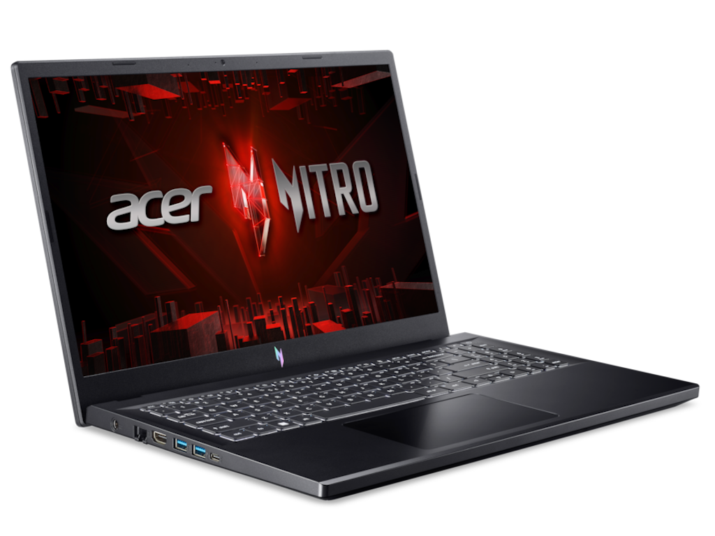 Acer Gaming Nitro ANV15-51 (15.6 inča, Intel Core i5-13420H, 8GB RAM, 512GB SSD, NVIDIA GeForce RTX 2050) laptop