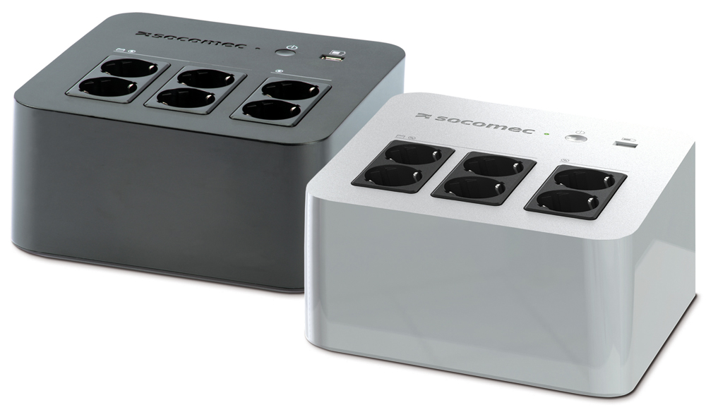 Socomec UPS NeTYS PL 800VA/480W 230V 50/60Hz, 4+2 SCHUKO (ŠUKO), USB, Offline