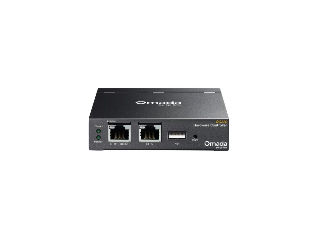 TP-LINK OC220 Omada Hardware Controller - Centralized management, metal casing, USB 2.0, 802.3af PoE