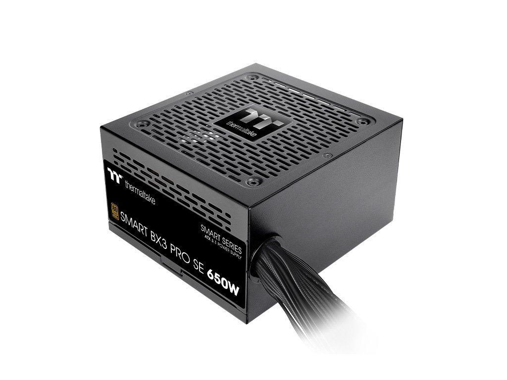 Thermaltake PSU Smart BX3 650WPro, Bronze, 80+, ATX 3.1,12cm